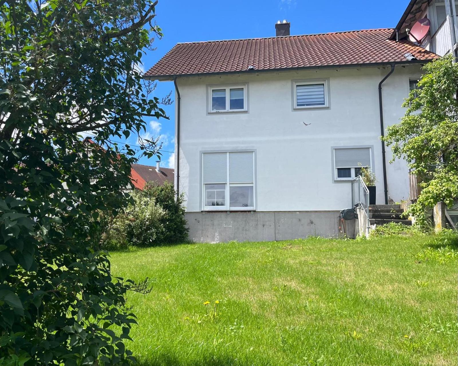 Ferienwohnung Am Hof Zwiefalten Eksteriør bilde