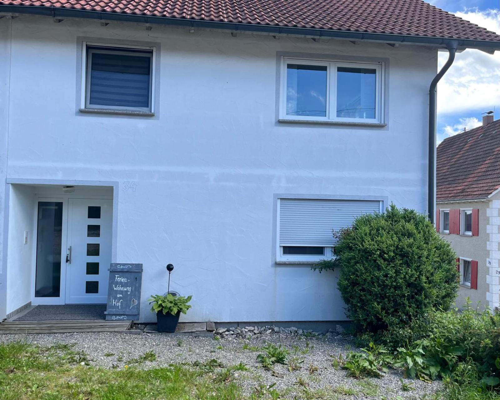 Ferienwohnung Am Hof Zwiefalten Eksteriør bilde